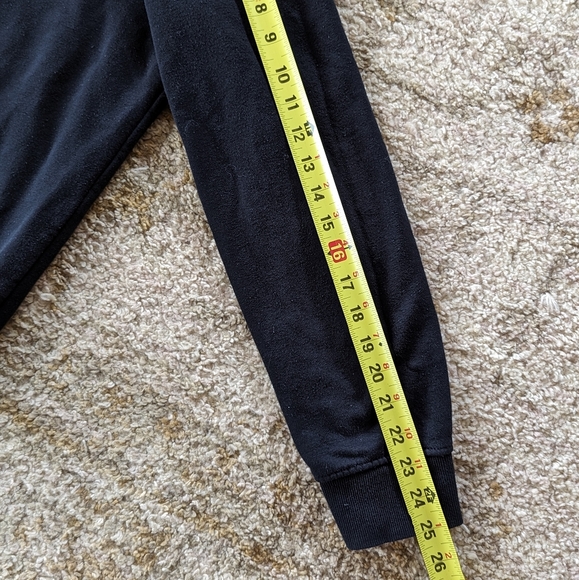 H&M Black Gold Graphic Celebrate Hoodie Sweatshirt Men's Size Medium - Picture 6 of 7